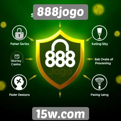 Recursos de segurança e proteção no 888jogo