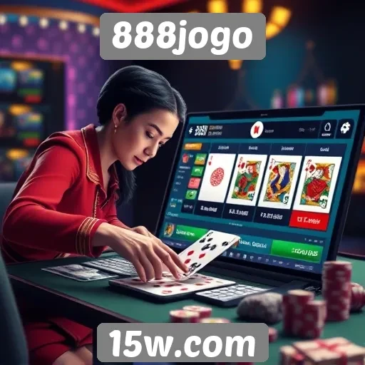 Experiência do usuário e interface do 888jogo